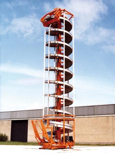 spiral industrial conveyors
